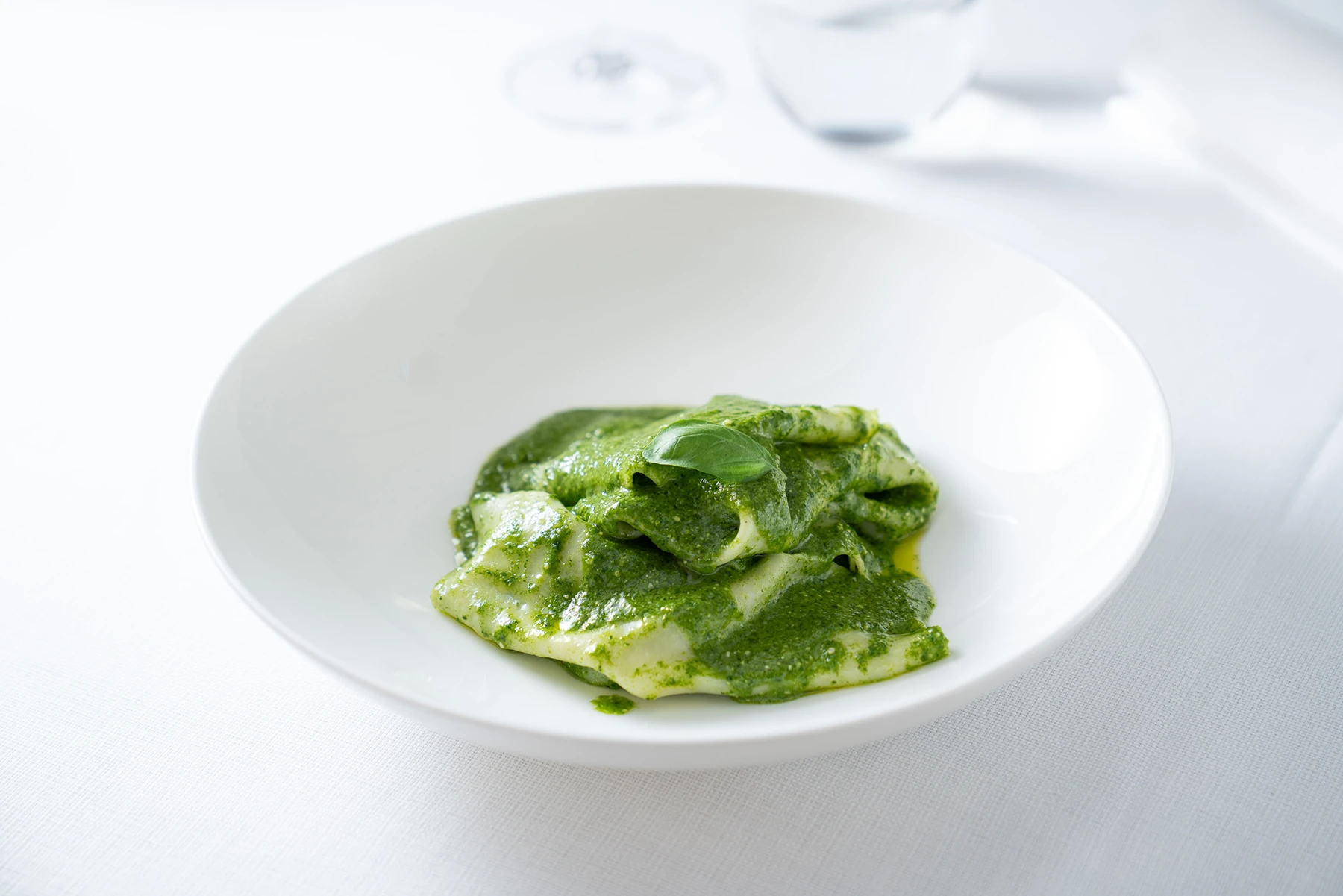 Mandilli al pesto