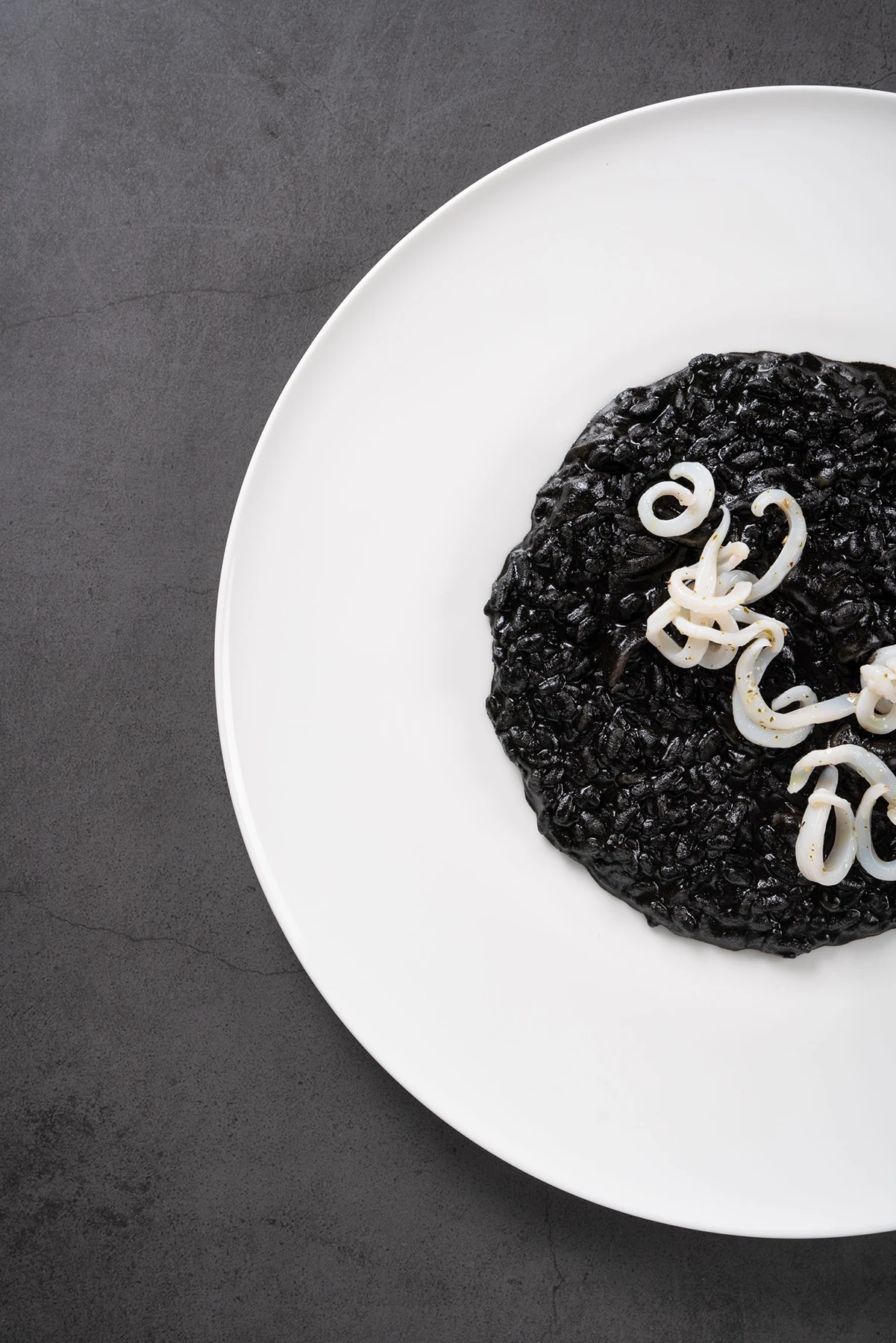 Risotto al nero di seppia
