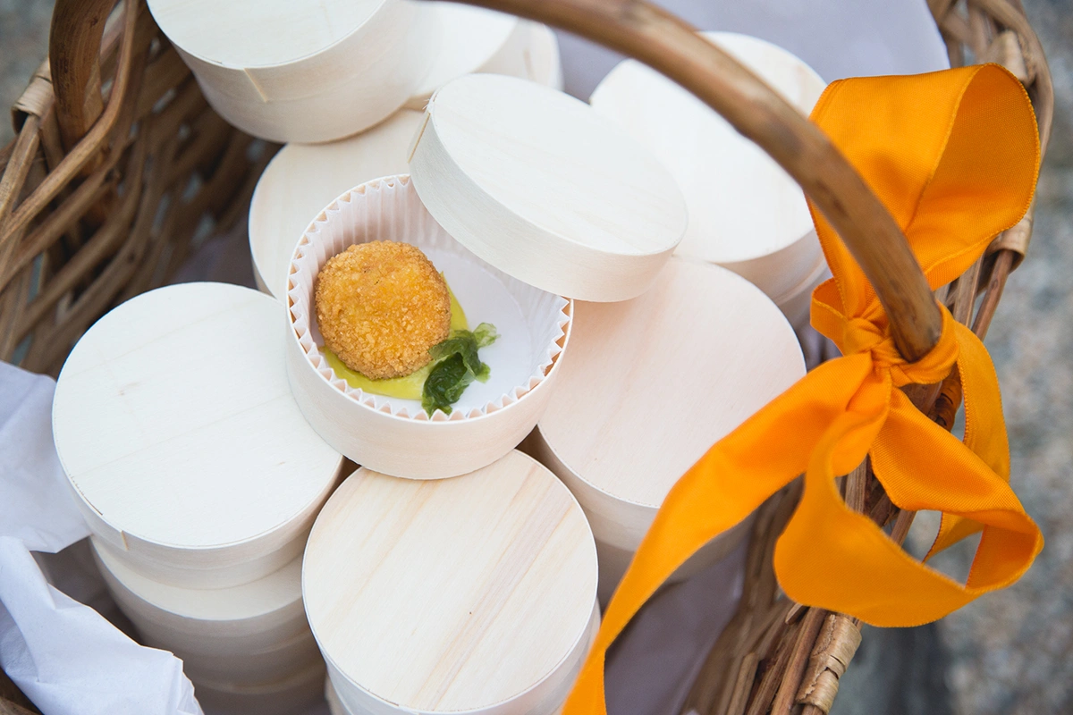 foodart ad un catering